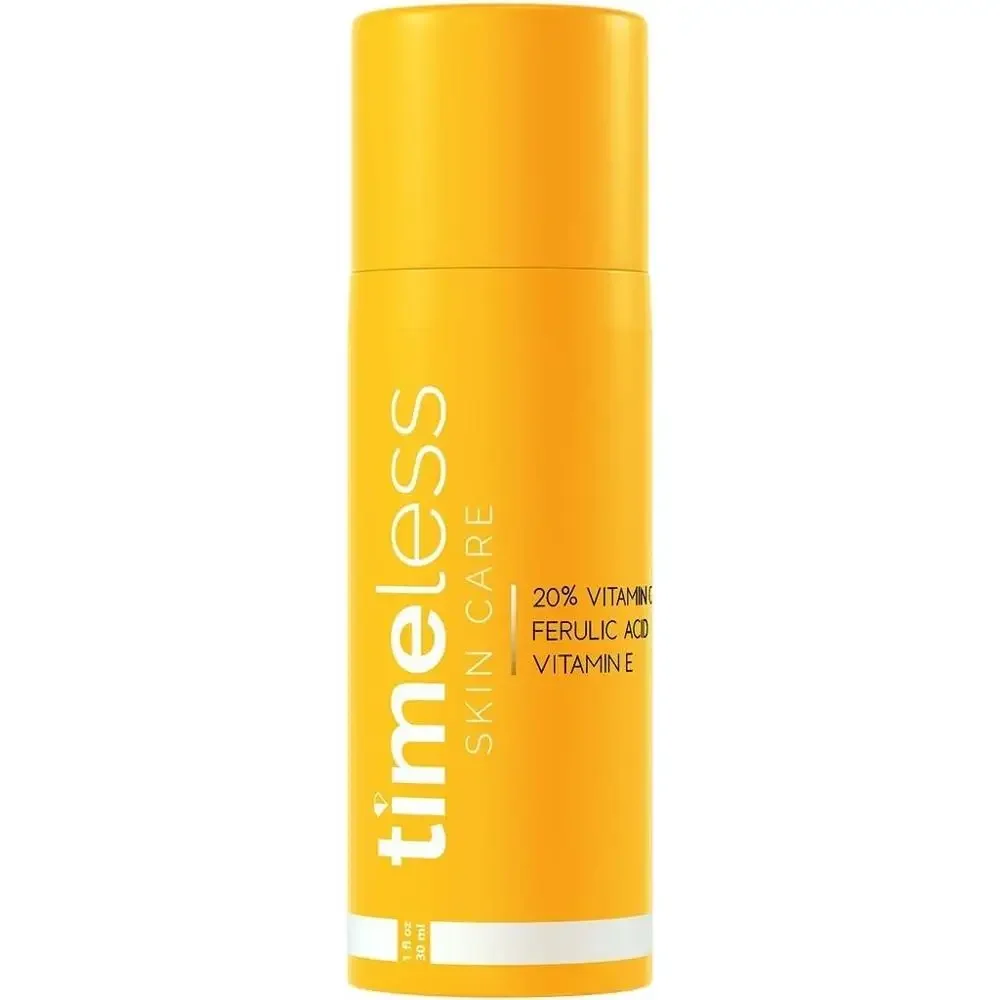 Timeless skin care 20% VITAMIN C face Acid Serum Whitening Moisturizing skin Anti Wrinkle face care women makeup cosmetic face skin care kit