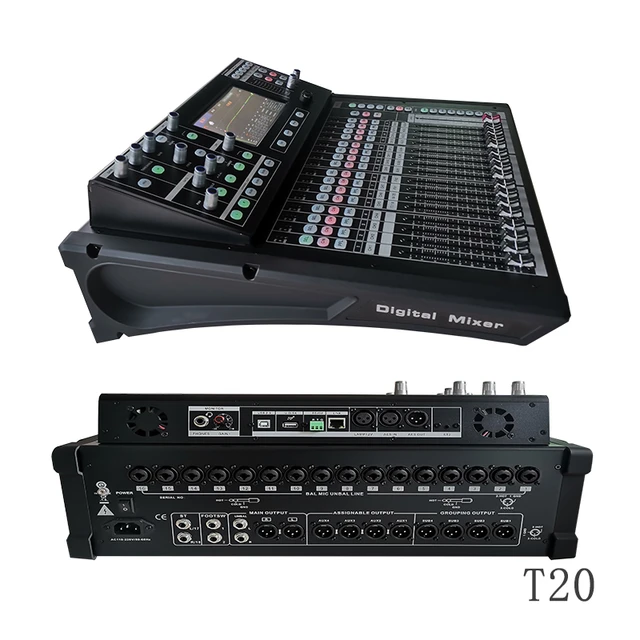 Pro Audio Mixer Recording USB Stage Mixer Audio Digital, 46 OFF