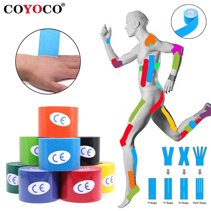 Waterproof Kinesiology Sports Tape 5m 1