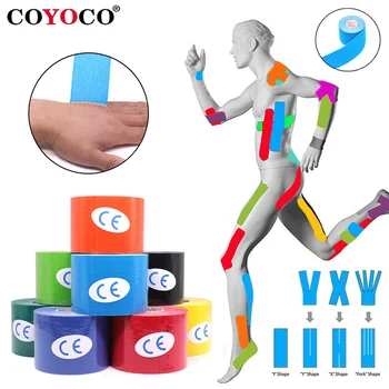 Waterproof Kinesiology Sports Tape 5m 1