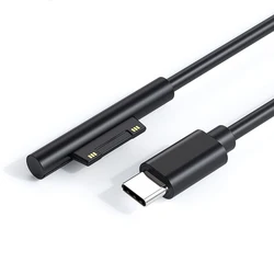 High-Speed USB Type-C Power Supply 15V 3A PD Charger Adapter with Cable Cord