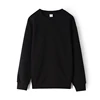 Round Necked Hoodie Loose Solid Color Spring Autumn Winter Men And women's Plush And Thick Versatile Top Sweatshirts Pullover 2