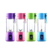 Portable Mini Blender for Shakes and Smoothies Rechargeable USB 380ML Traveling Fruit Juicer Cup Hand Fruit Blender Juicing Cup 3