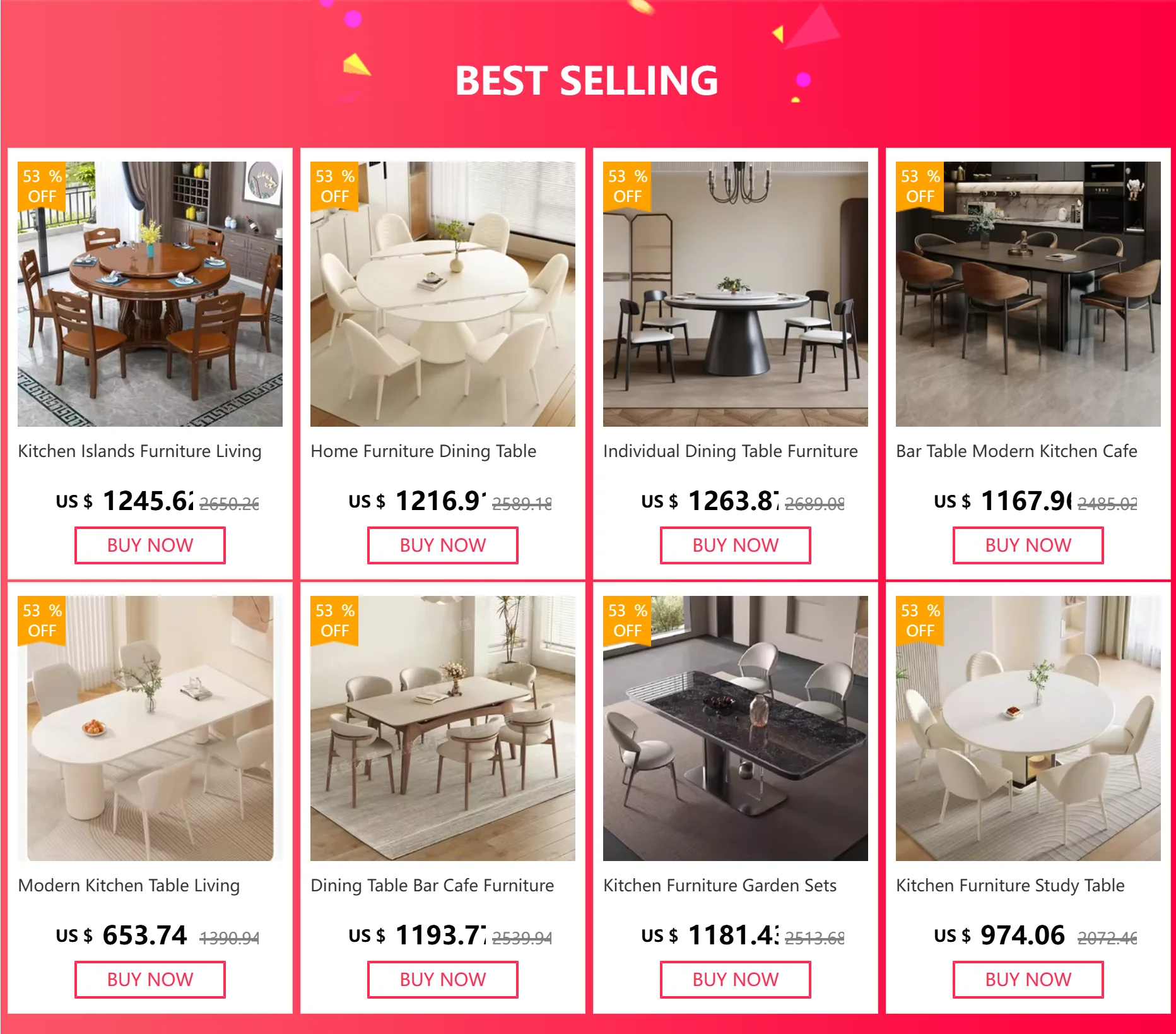 Description Picture 2 of itemFurniture Luxury Extended Dining Table Living Room Center Wooden Bar Kitchen Round Marble Coffee Tables Ceramic Home Garden Sets