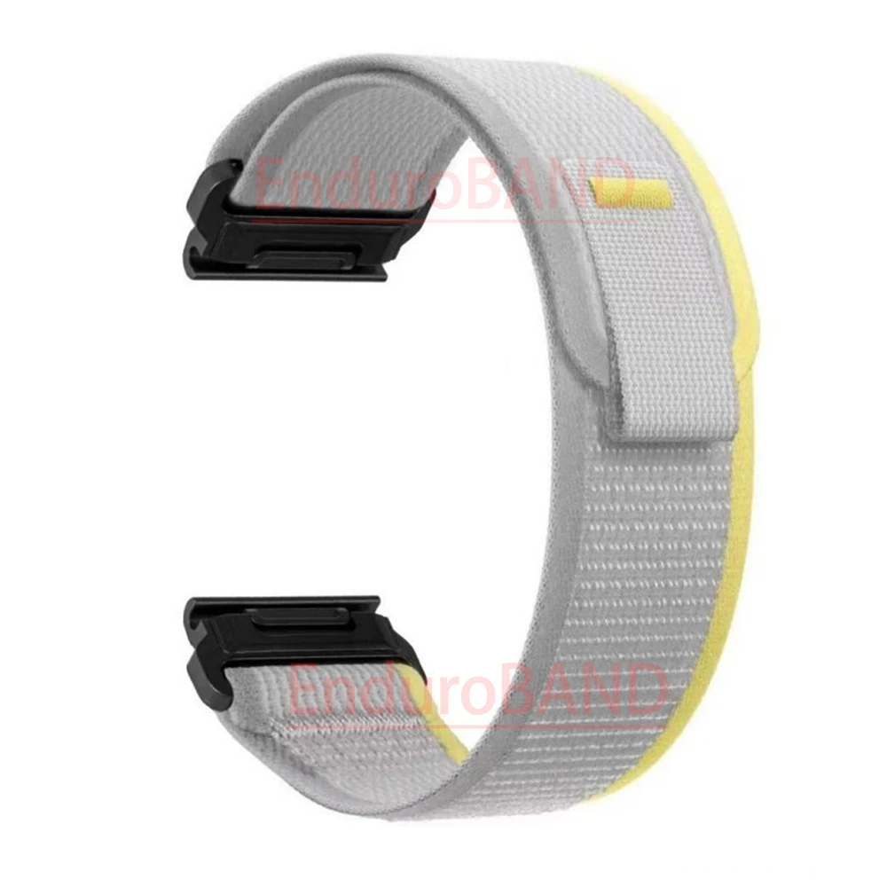 Garmin Nylon Quick Release Watch Strap, Durable Arm Band 22-26mm