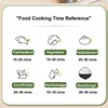 220V Electric Steamer Kitchen Egg Cooker Multi-functional Breakfast Machine Auto Power-off Suitable For Steamed Vegetables/Pasta 4