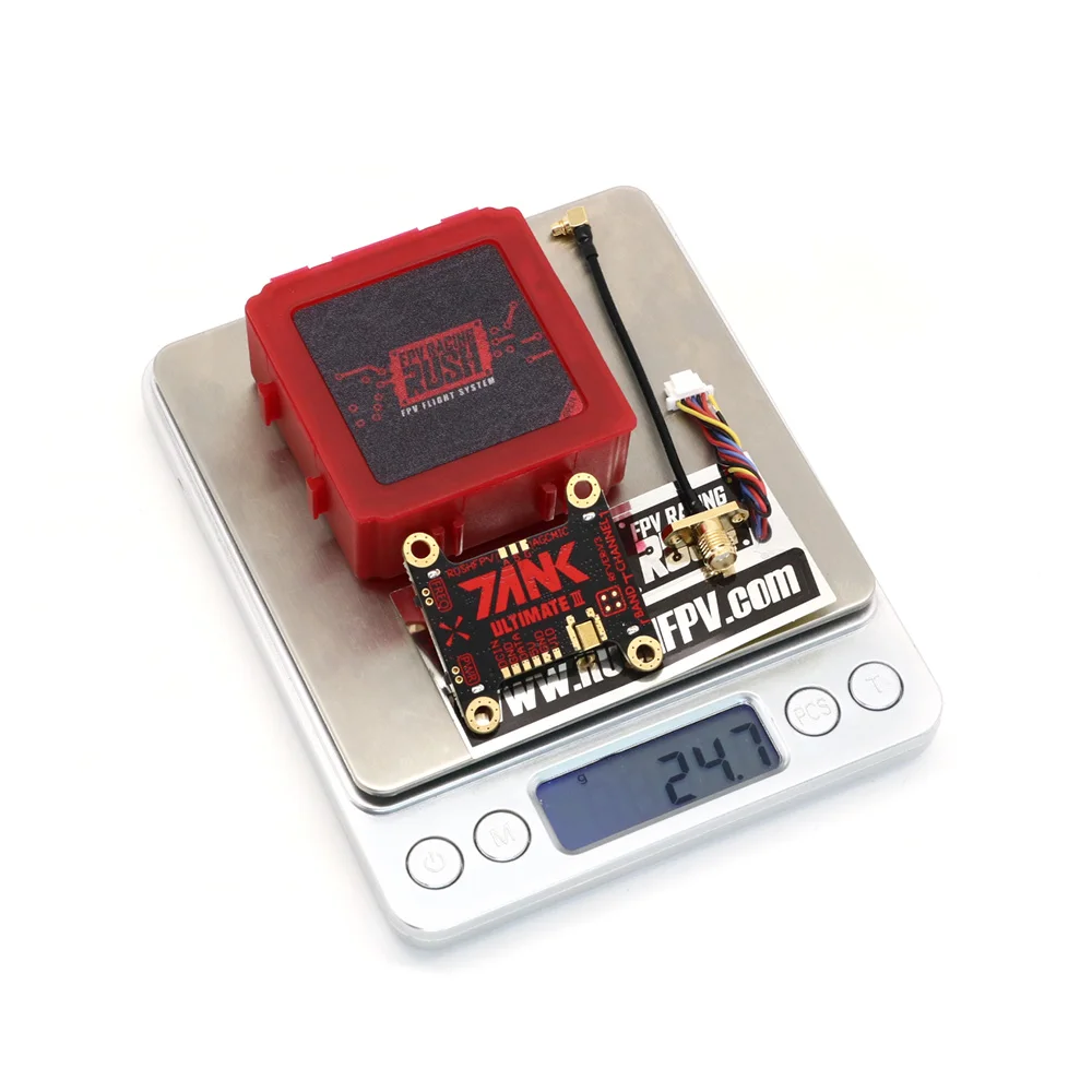 RUSHFPV Tank III 5.8GHz VTX 800mW SmartAudio pour FPV Drone