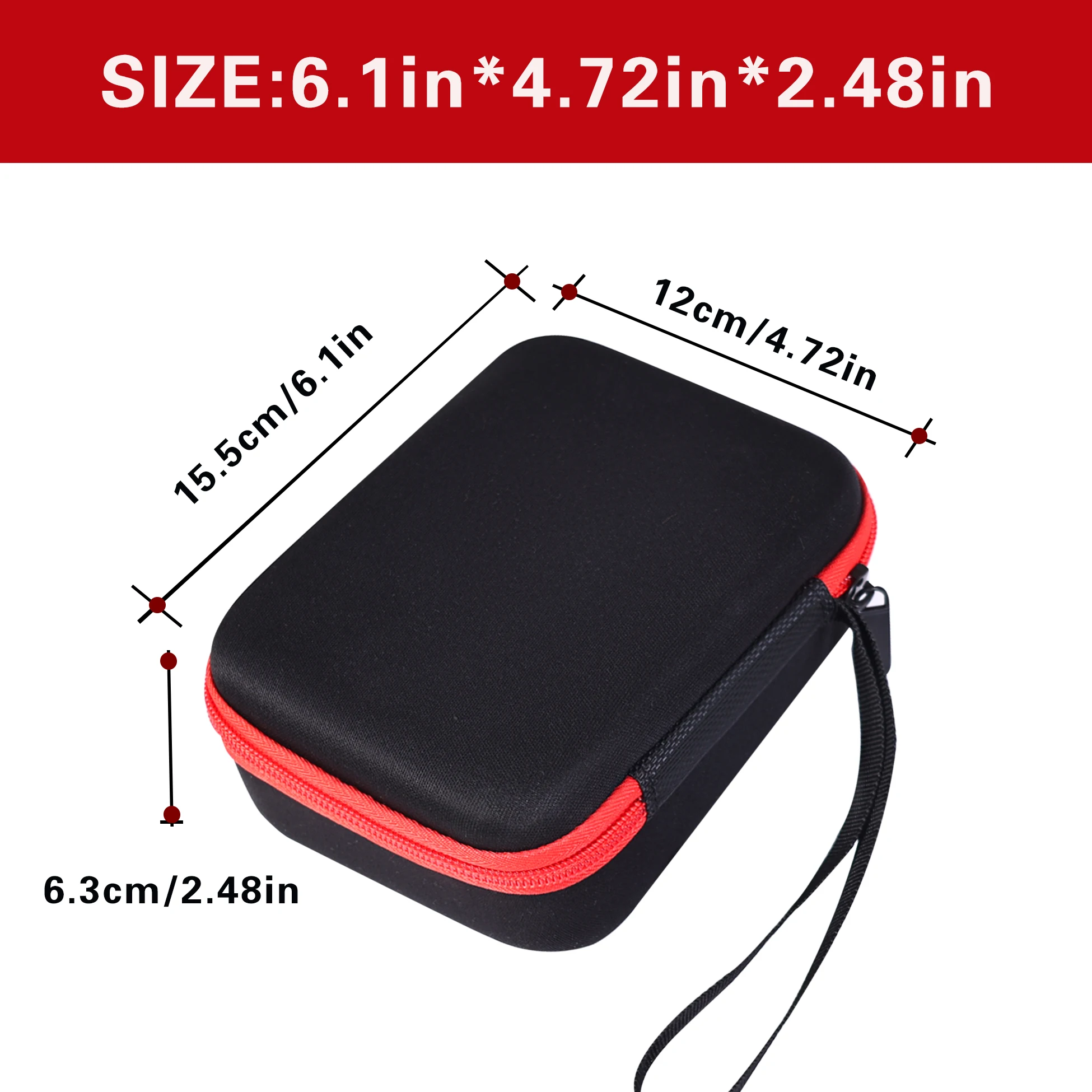 하드 배터리 보관함 35 슬롯 휴대용 배터리 보관 가방 운반 케이스는 가정 여행에 적합한 35 AA 배터리를 수용할 수 있습니다.