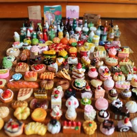 1:6 Miniature Dollhouse Food Supermarket Mini Snack Simulation Cake Wine Drink for Blyth BJD Doll Kitchen Accessories Toy 2