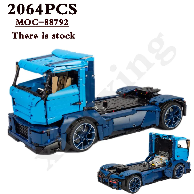 

New Moc-88792 42083 Type B Racing Truck Supercar Static 2064 PCS for Boys Assemble Building Blocks Kids Toys DIY Birthday Gift