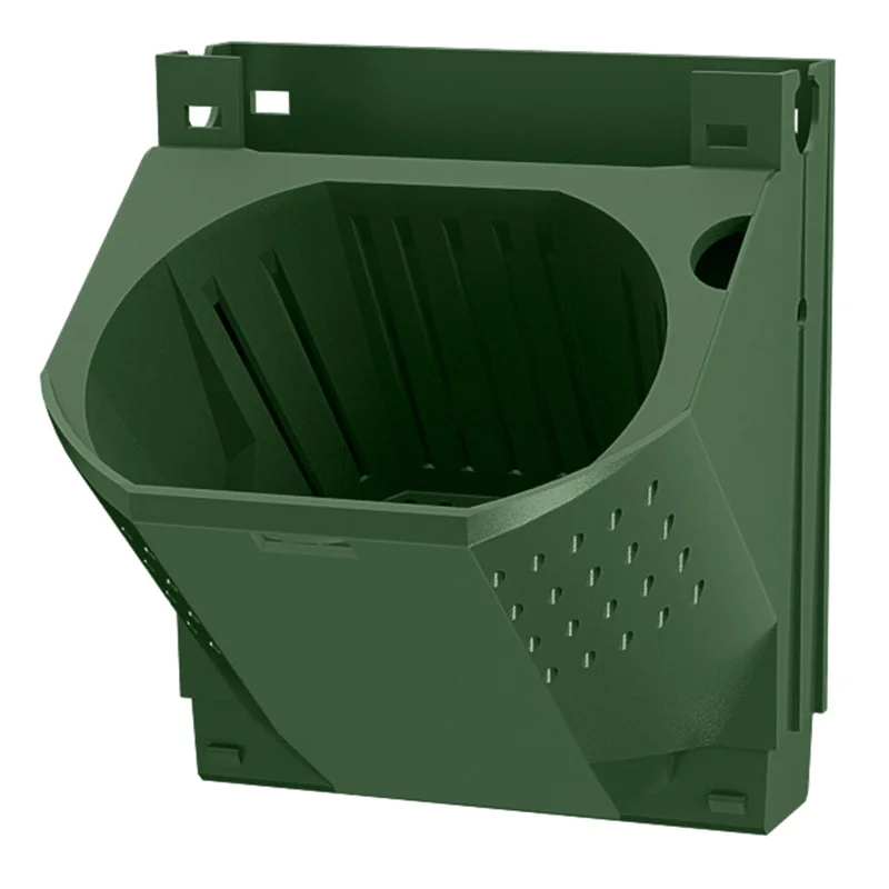 Forest Box Single Hole Outdoor Plant Wall Flower Pot Container Vertical Three-dimensional Green Planting Box 4