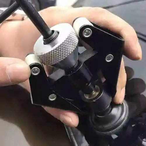전문 자동차 배터리 6-28mm 터미널 교류 발전기 베어링 앞 유리 와이퍼 암 리무버 풀러 롤러 추출기, 자동차 수리 도구 2