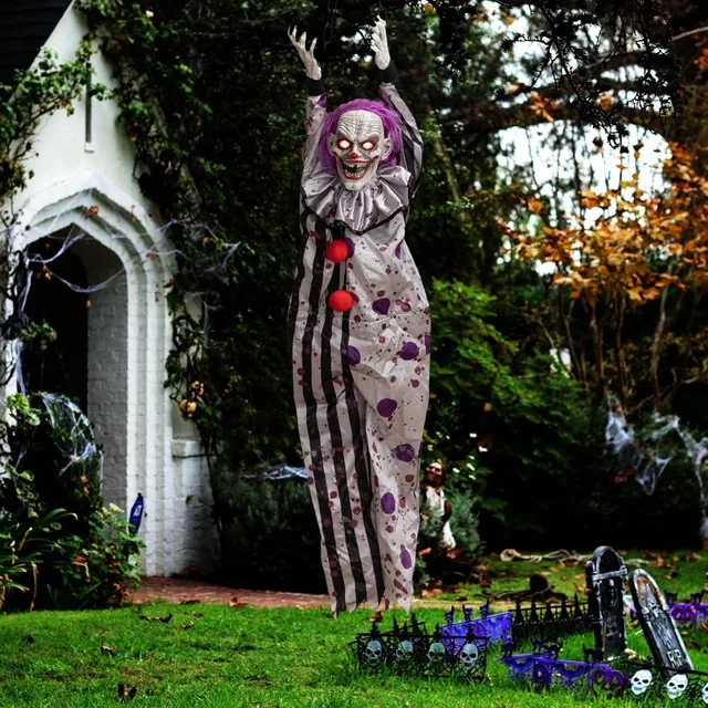Halloween Hanging Clown Decoration 2
