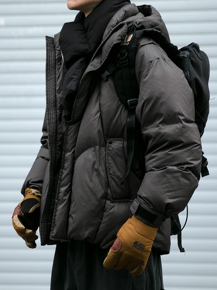 Men's Winter Down Jacket Plus Size Korean Fashion