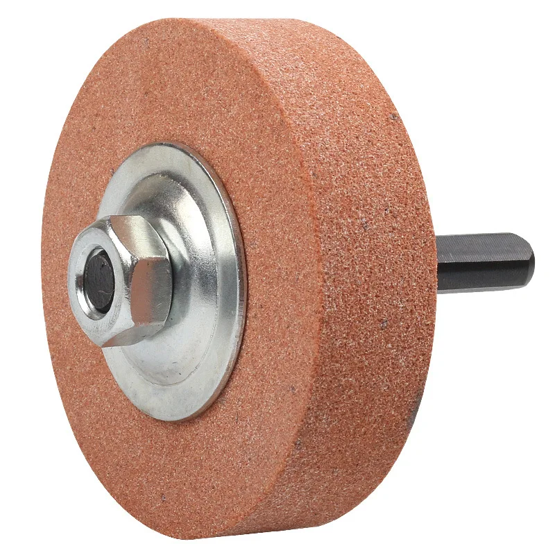 Polish Cloth Wheel Brush Head Grinder Shank 75mm Mini Drill Accessories Abrasive Disc Grinding Wheel Polishing Pad