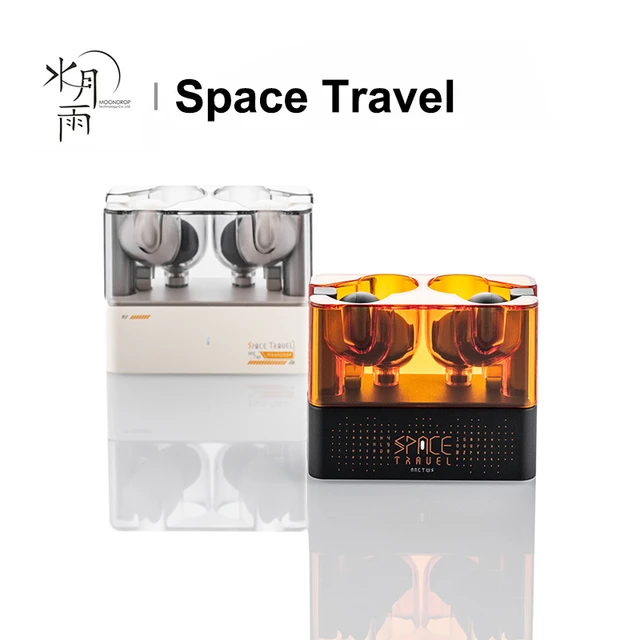 Moondrop Space Travel TWS Bluetooth 5.3 Earbuds 13mm Enhanced Dynamic  Driver IEM In-ear Earphone Noise