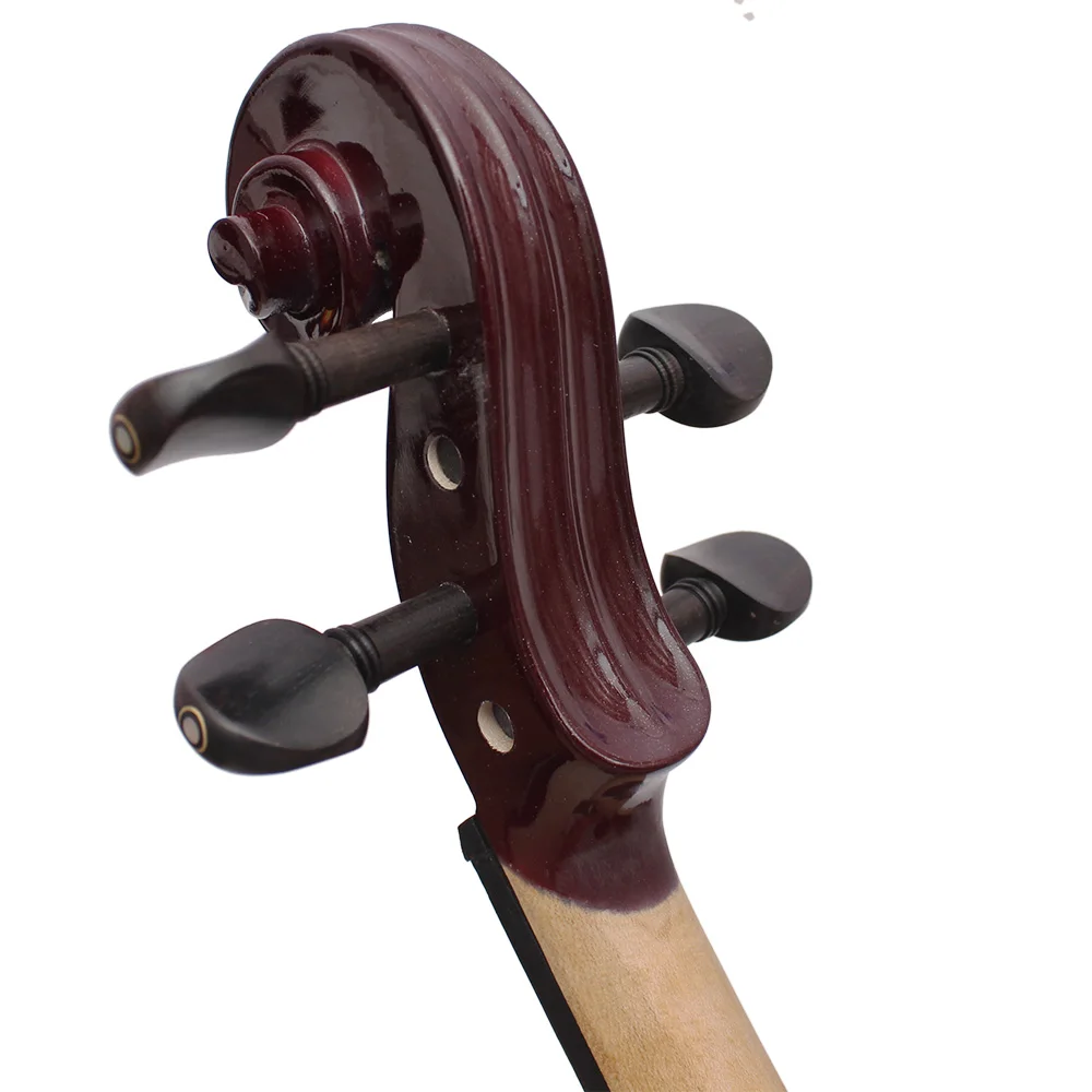 IRIN 4/4 Silent Electric Violin Maple Body Electric Violin With Bow Case Headphone Connection Cable Violin Parts & Accessories