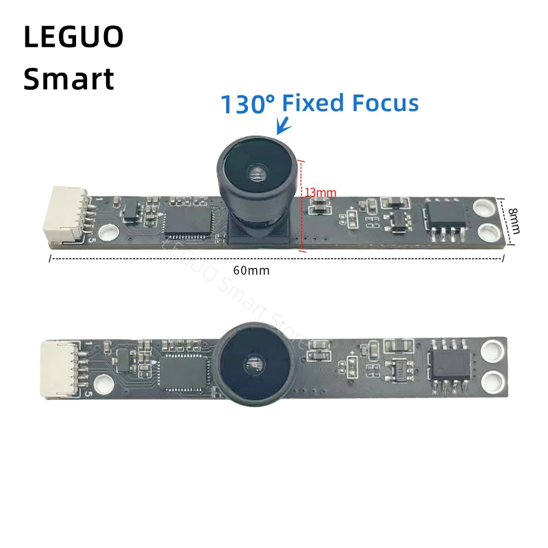 PC Webcam PC Web Camera Computer Camera 1920x1080p CMOS USB Notebook Camera Module 2MP 30fps Fisheye Wide Angle For Windows Linux Arduino Raspberry Pie UVC Compatible