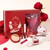 Flower Series Gift Box Tanabata Valentine's Day Birthday Gifts Set Send Wife Makeup Sets Confession Eyeliner Makeup Bag Cosmetic 1