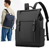 New Simple Large Capacity Backpack Women Travel Business Teacher Backpack Laptop Shoulder Bag Boy School Student Backpack Purse 1