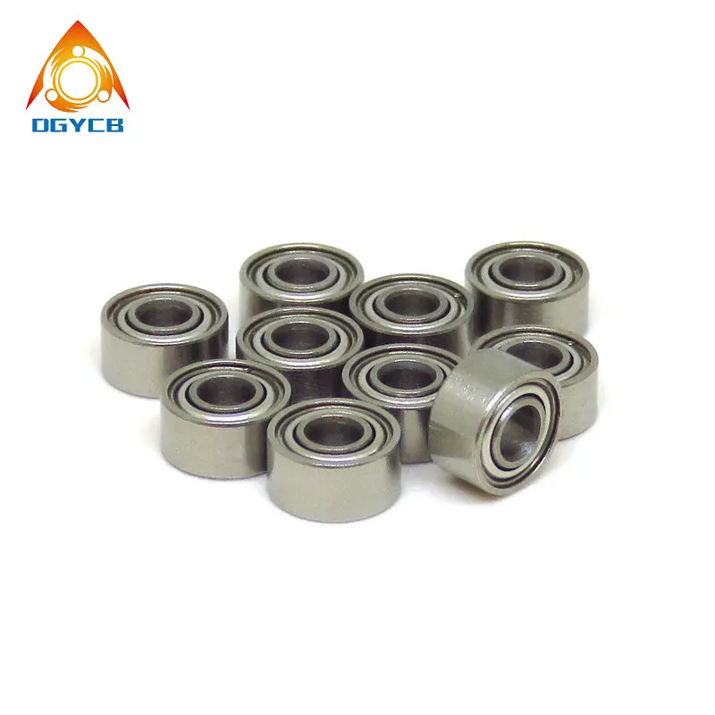 Rolamento Abec7 Rolamentos de Aço Stiainless 3*6*2.5 mm Mr63 Smr63 z zz L630zz Carretel de Pesca Linha Rolamento de Copo 10 Peças 3x6x2.5 mm Smr63zz
