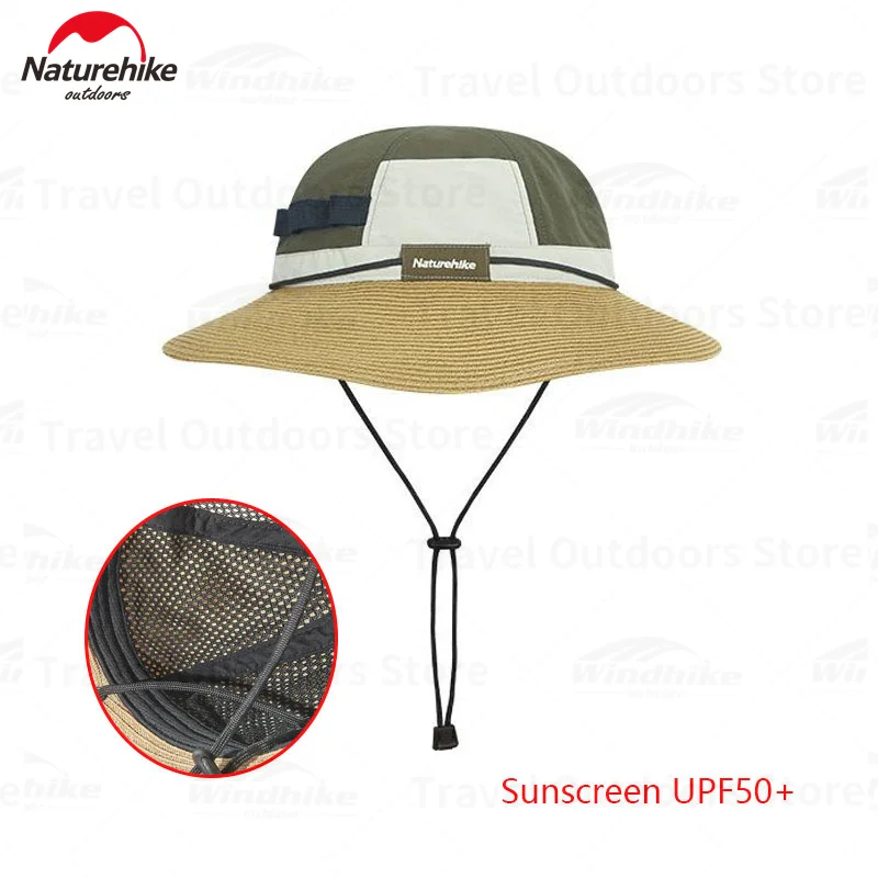 Naturehike-Mesh-Fisherman-Hat-Waterproof-Outdoor-Hat-Summer-Hat-Fishing ...