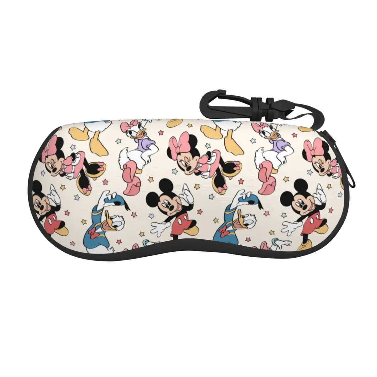 

mickey and minnie Glasses Case Gift For Girls Sunglasses Storage Box Gift Eye Contacts Case