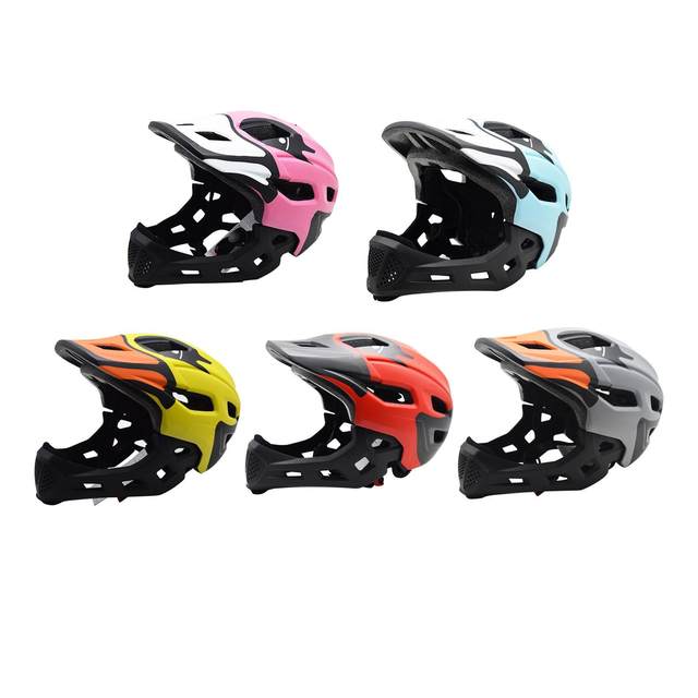 Bike Helmet Protection Comfortable Removable Breathable Mountain Bike Helmet