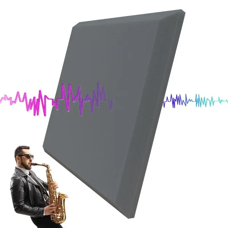 Pannelli In Schiuma Acustica Fonoassorbente Tappetino Acustico Avanzato Colorato 50*50*5Cm Tappetino Insonorizzante Acustico Avanzato A Colori