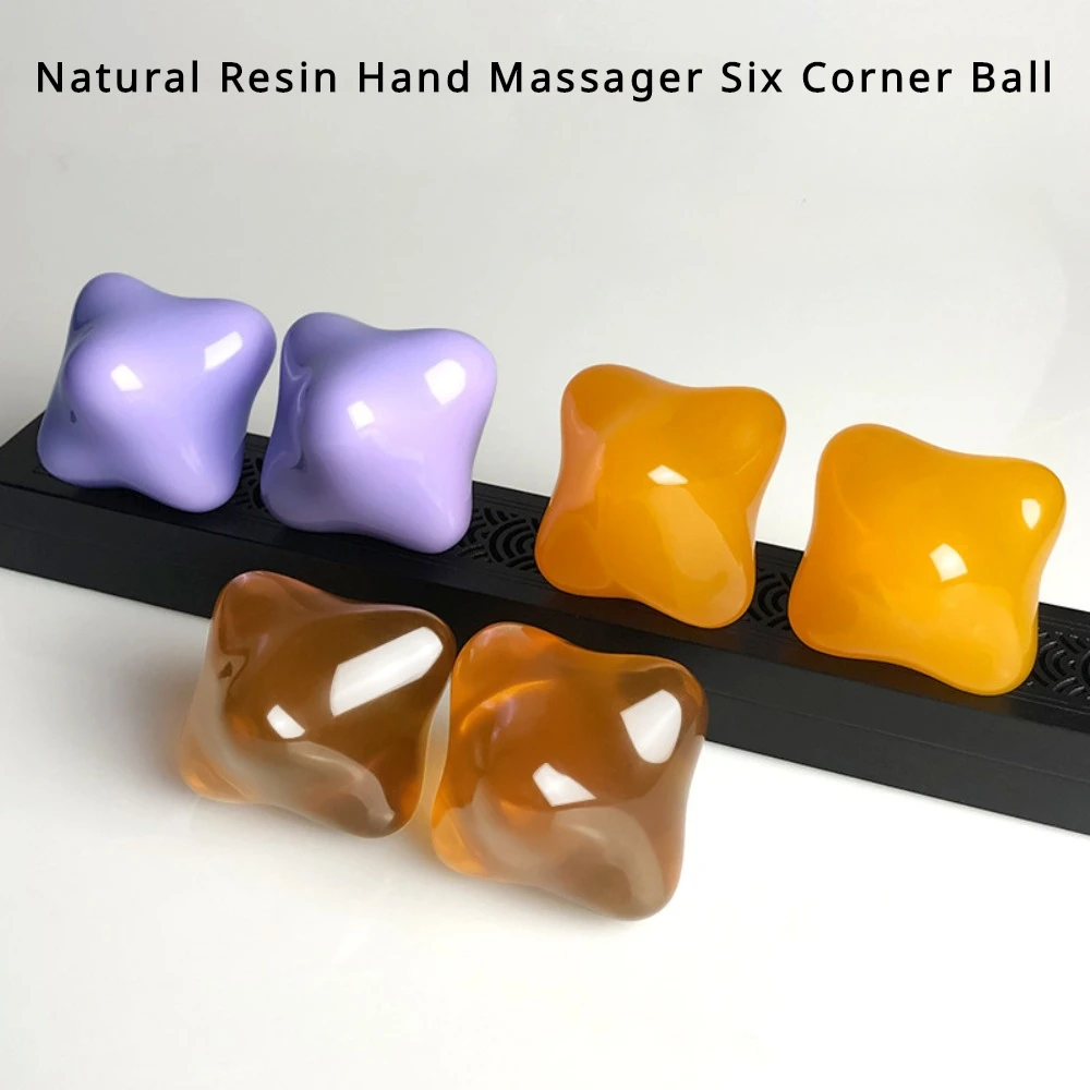 2Pcs Handball Health Massage Six Corner Kick Fitness Exercise Finger Flexible Relax Grip Meridian Dredging Hand Massager Elderly automotive car armrest hand hook safety support handle vehicle auxiliary grip standing aid elderly