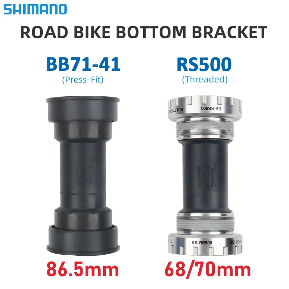 SHIMANO - B.B  BBInfinite T47-External (68mm) - Internal (68.5) Shimano-DUB