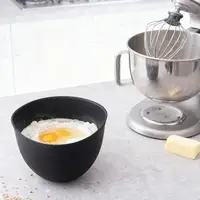 Revêtements de bol de mélangeur sur socle en Silicone, pour tête inclinable KitchenAid, accessoires de mélangeur de 5 litres, ensemble de gadgets de Cuisine utiles 3