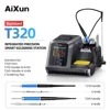 AIXUN T320 Soldering Station T245 C210 Soldering Handle Tip 200W 2S Heating Solder Paste For Mobile Phone Repair Welding Machine 5