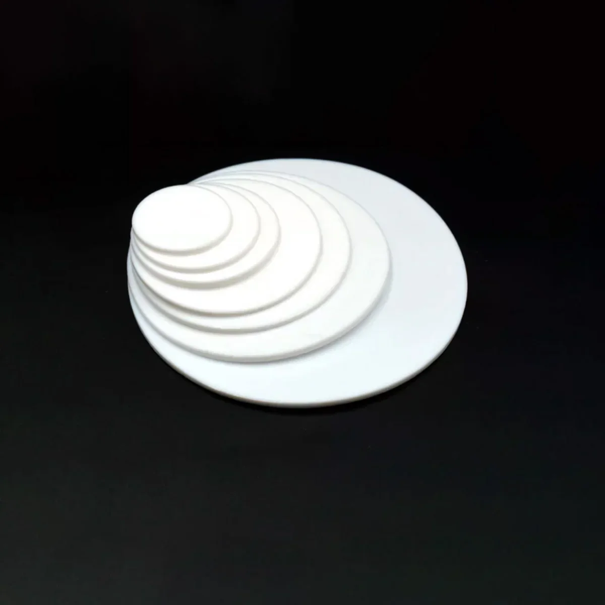 PTFE-Vollrunddichtung, 10-teiliges Set, hochtemperaturbeständige Dichtungsscheibe, 0,5/1/1,5/2/3/4/5/6 mm Dicke – Detail 5