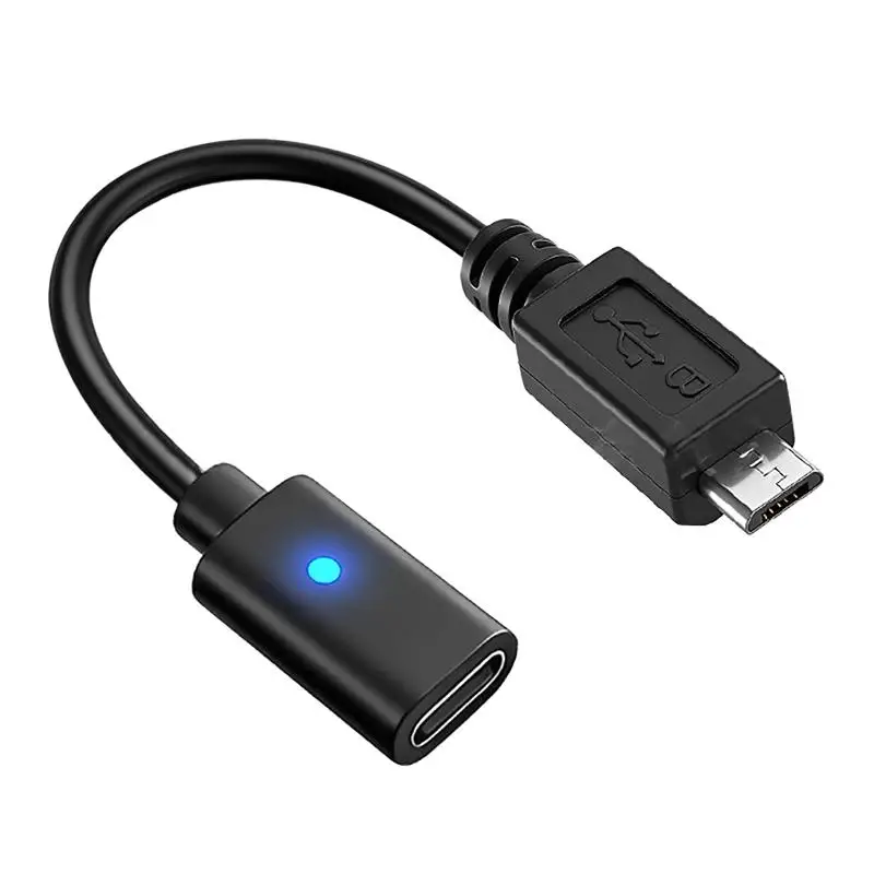 새로운 1/3개입 USB C 케이블 PS Vita2000 컨트롤러 충전 어댑터 타입 C LED 변환 케이블 게임 콘솔 전원 케이블