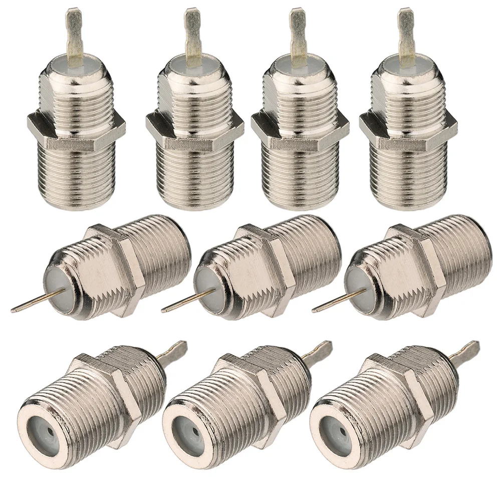 RF Coaxial Connectors Female 75ohm for RF Applications