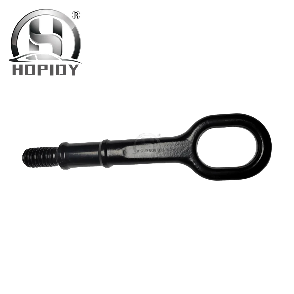 Metal Trailer Hook Steel Towing For Golf 6 Tiguan Passat B5 B7 CC Touran Jetta Caddy Beetle