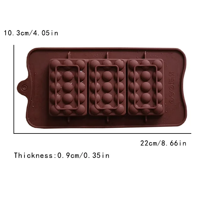 Silicone Chocolate & Candy Mold Set - 29 Unique Designs for Creative Treats and Crafts