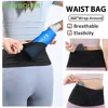 Running Waist Bag Men Women Invisible Elastic  Running Belt Hydration Waist Pack Phone Waist Belt Bag Gym Fitness Marathon 1
