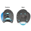 Professional Swimming Paddles Swim Practice Correction Paddling Tools Durable Adjustable Silicone Hand Webbed Gloves Adult Child 4