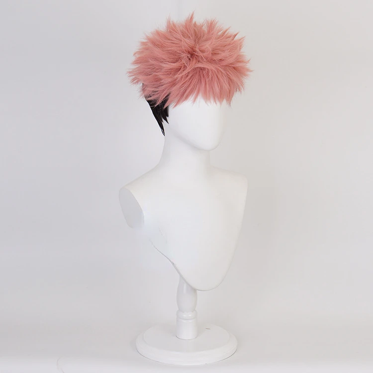 Itadori Yuji Cosplay Wig Image 6