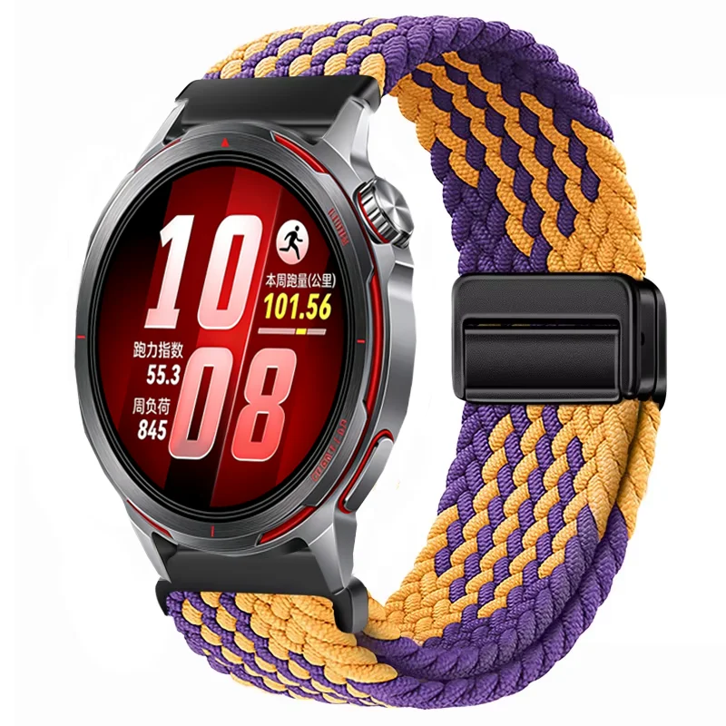 Magnetic Nylon Watch Strap – 20mm/22mm Versatile Wristband Bracelet