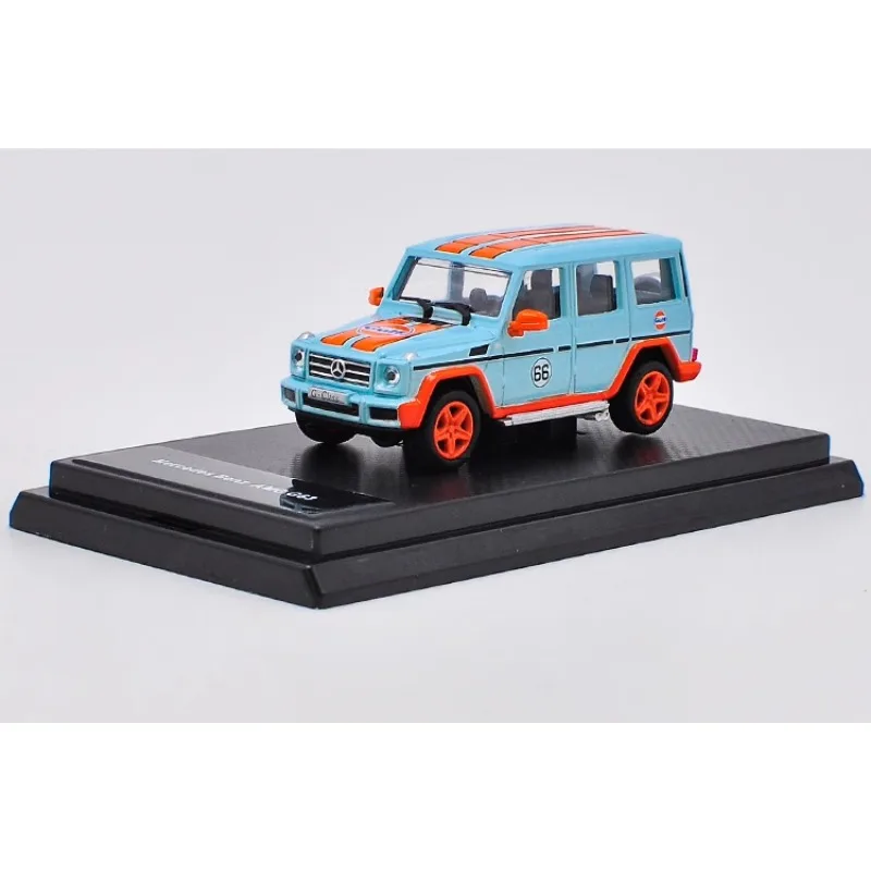 Diecast 1:64 Scale Mercedes-Benz G63 6X6 4X4 G500 AMG Benz G-Class