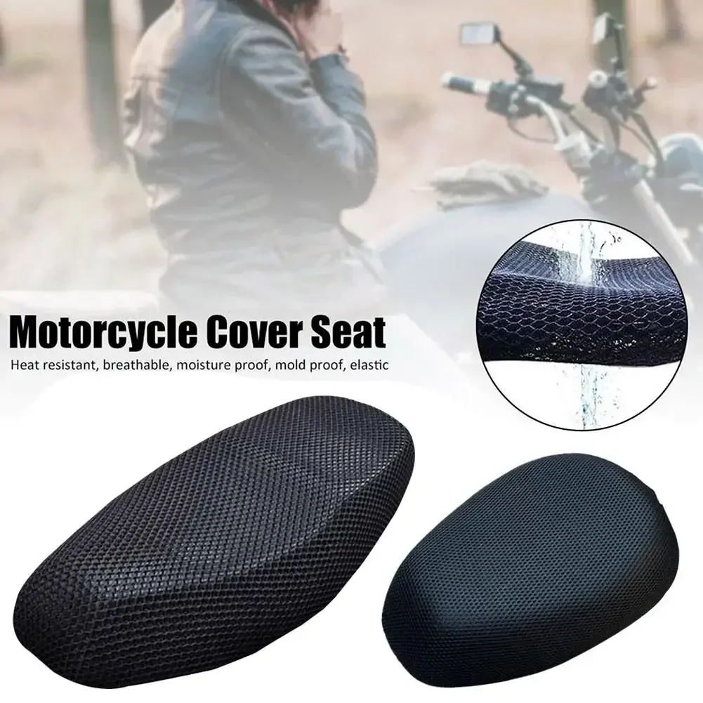 3D Mesh Anti-Slip Seat Cover for Honda PCX125/150/160 | Waterproof Breathable | Motorcycle Accessories