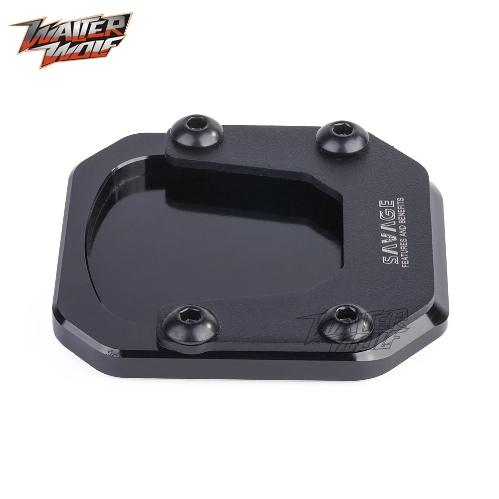 CB750 XL750 2025 킥스탠드 확대 플레이트 (혼다 트랜스알프 750, 호넷 750 2023 2024 사이드 스탠드 연장 플레이트/홀더)