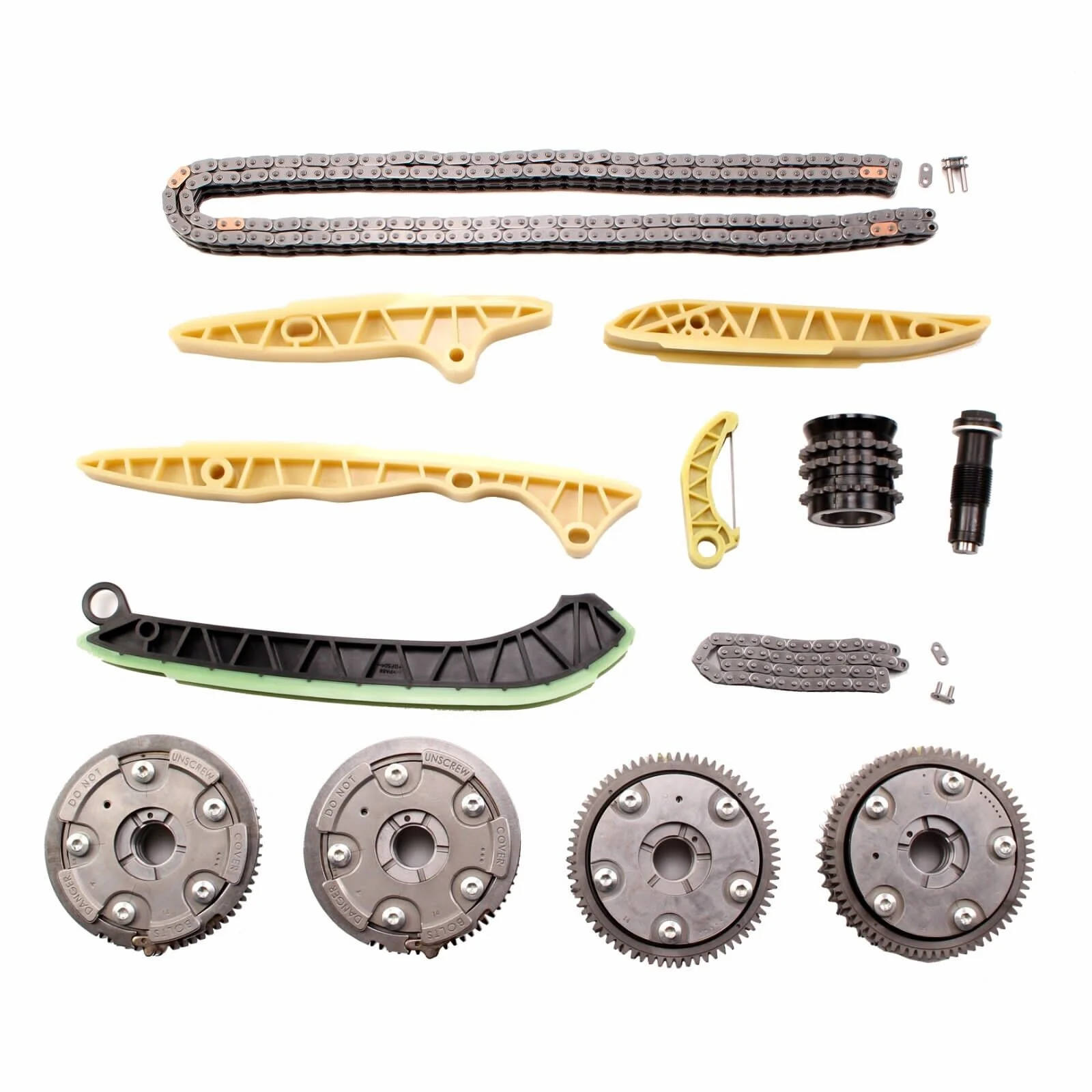 Complete Timing Chain Kit fit for Mercedes Benz W204 W164 W221 W212 V8 M272 M273 Engine 2720505247 2720505347 2720506847