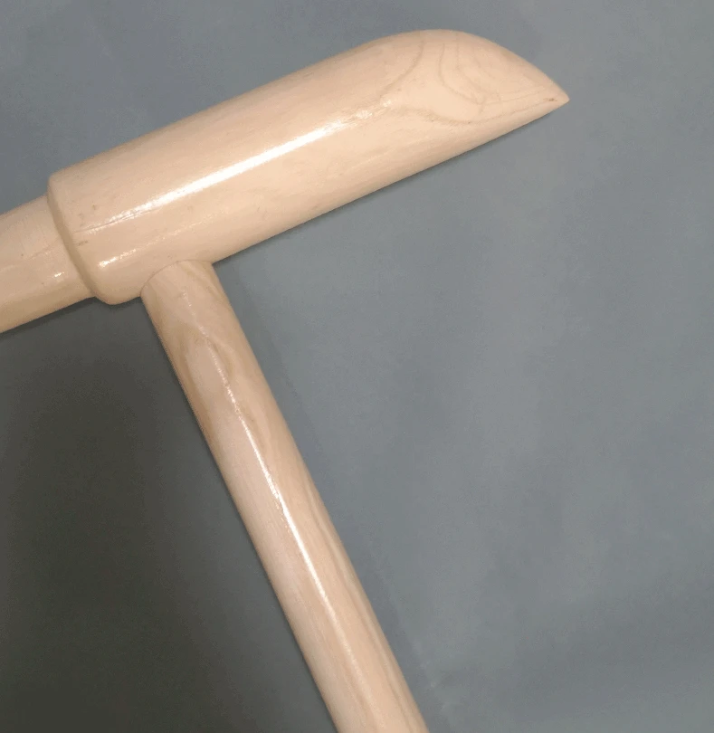 Bodhidharma Walking Sticks Wushu Kungfu Wax Wood Shaolin Damo Cane
