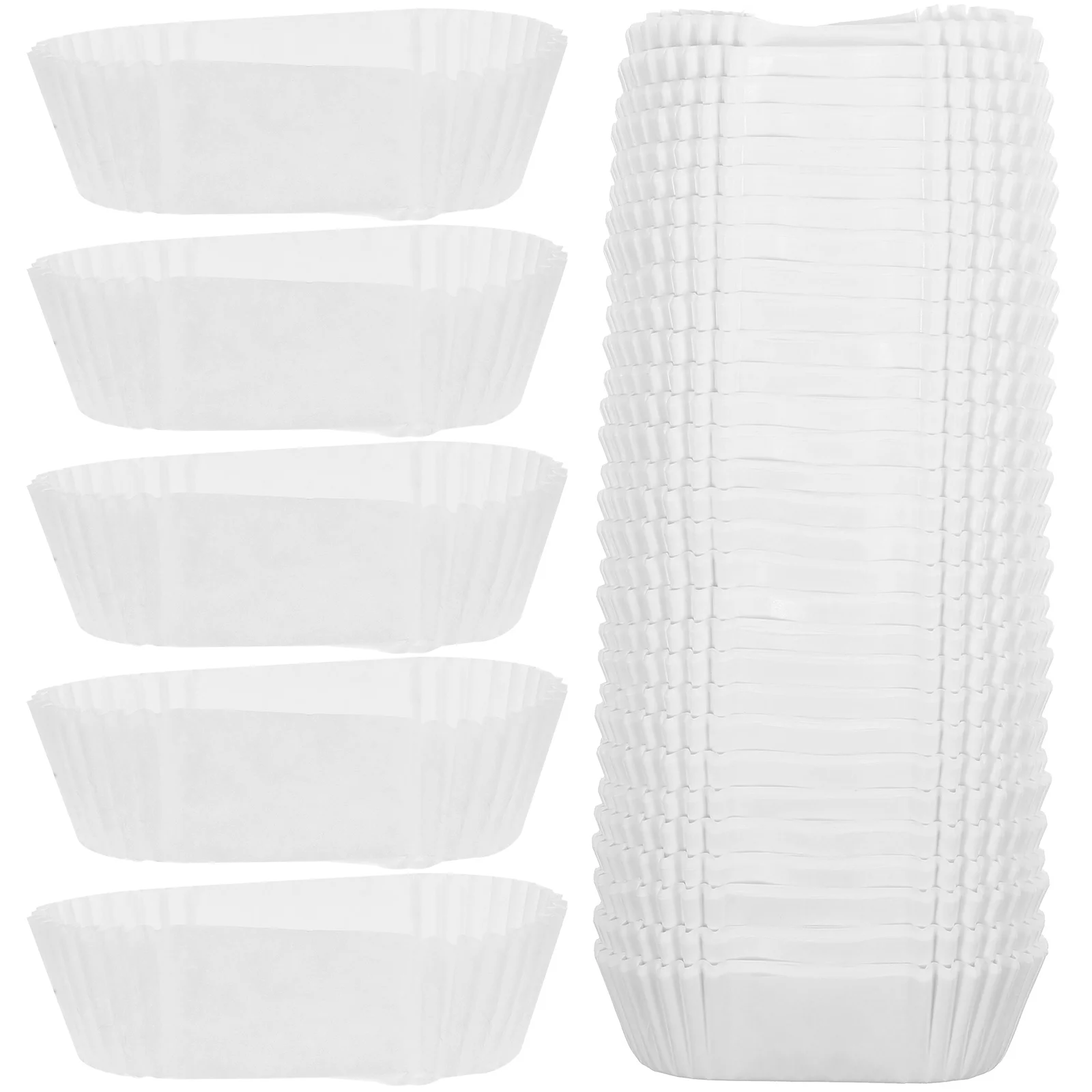 

Bread Paper Liner Cupcake Wrappers Oval Cake Mold Cookie Liners Paper Cup Cupcake Paper Mold Chocolate Cupcake Paper Baking Cup