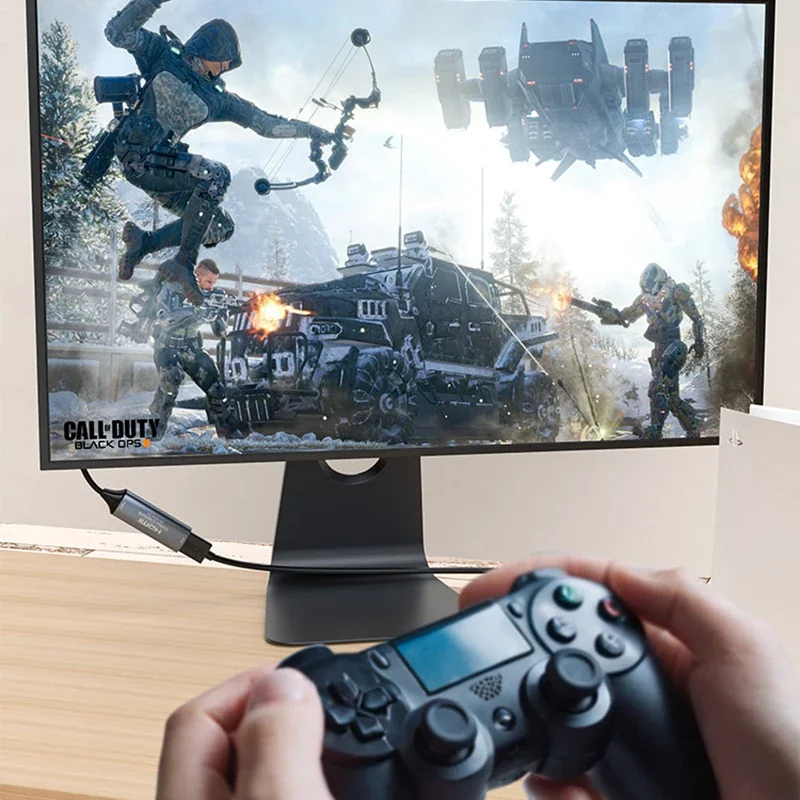 CŸ  ĸó ī, PS5 ̹ ̺ Ʈֿ,  USB 3.0, 4K HDMI-USB C/ USB 3.0  ׷ ڵ, 1080P 60FPS