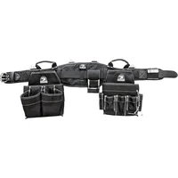 B240 Electrician's Combo With Pro-Comfort Back Support Belt. Heavy Duty Work Belt (Medium 31-35 Inches) 2